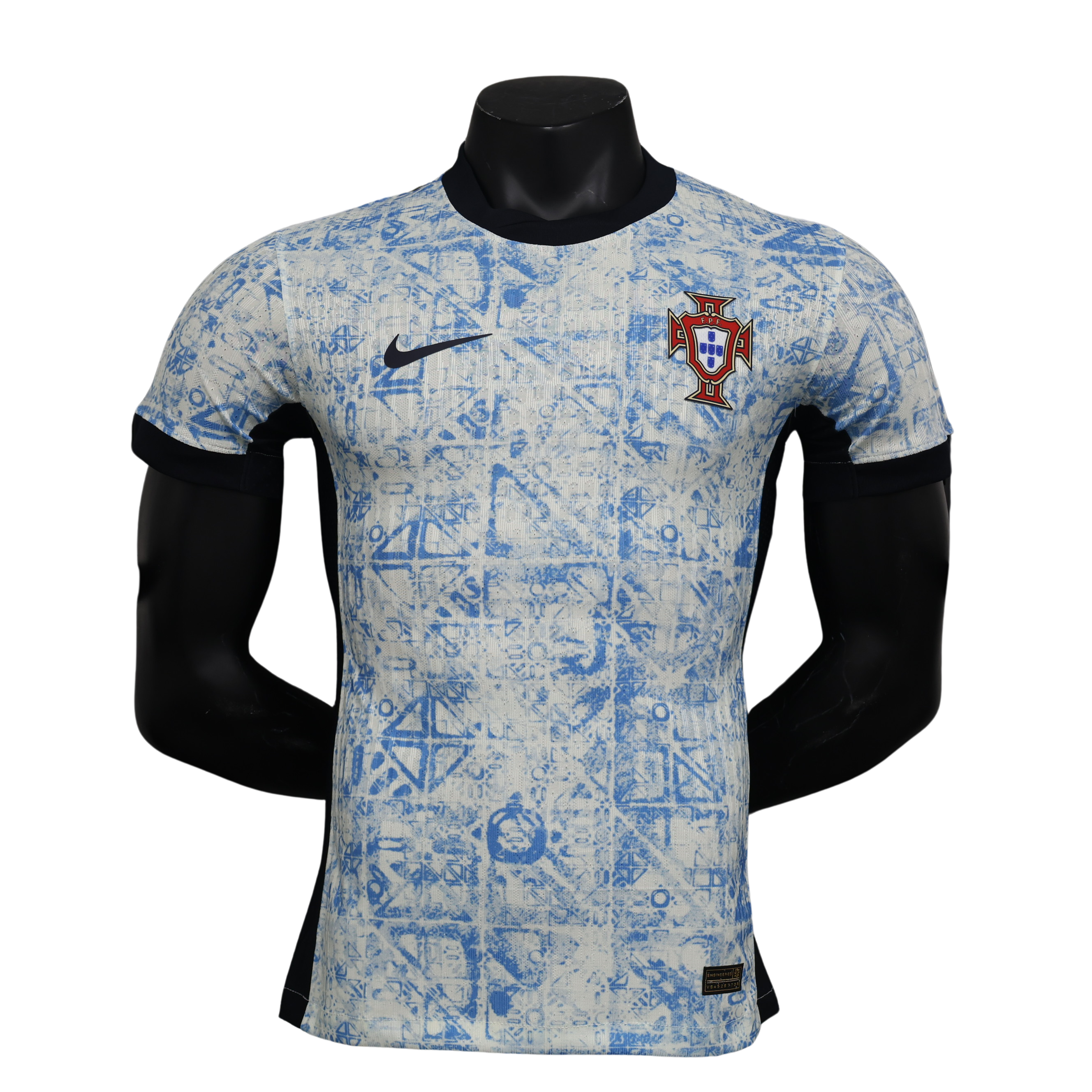 Camiseta visitante de Portugal para la Eurocopa 2024 (versión para el jugador)