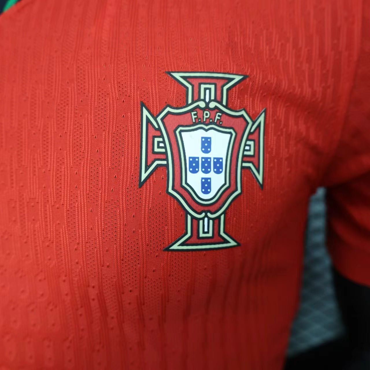 Portugal EURO 2024 Thuistenue – Spelersversie