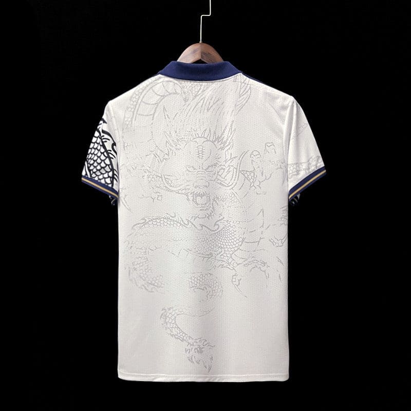 Dragon Design real Madrid Shirt (White)