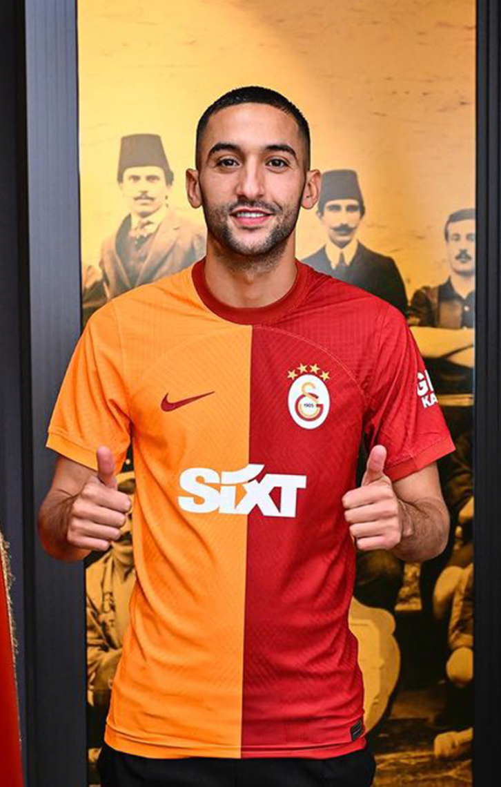 Galatasaray home jersey 2023/2024