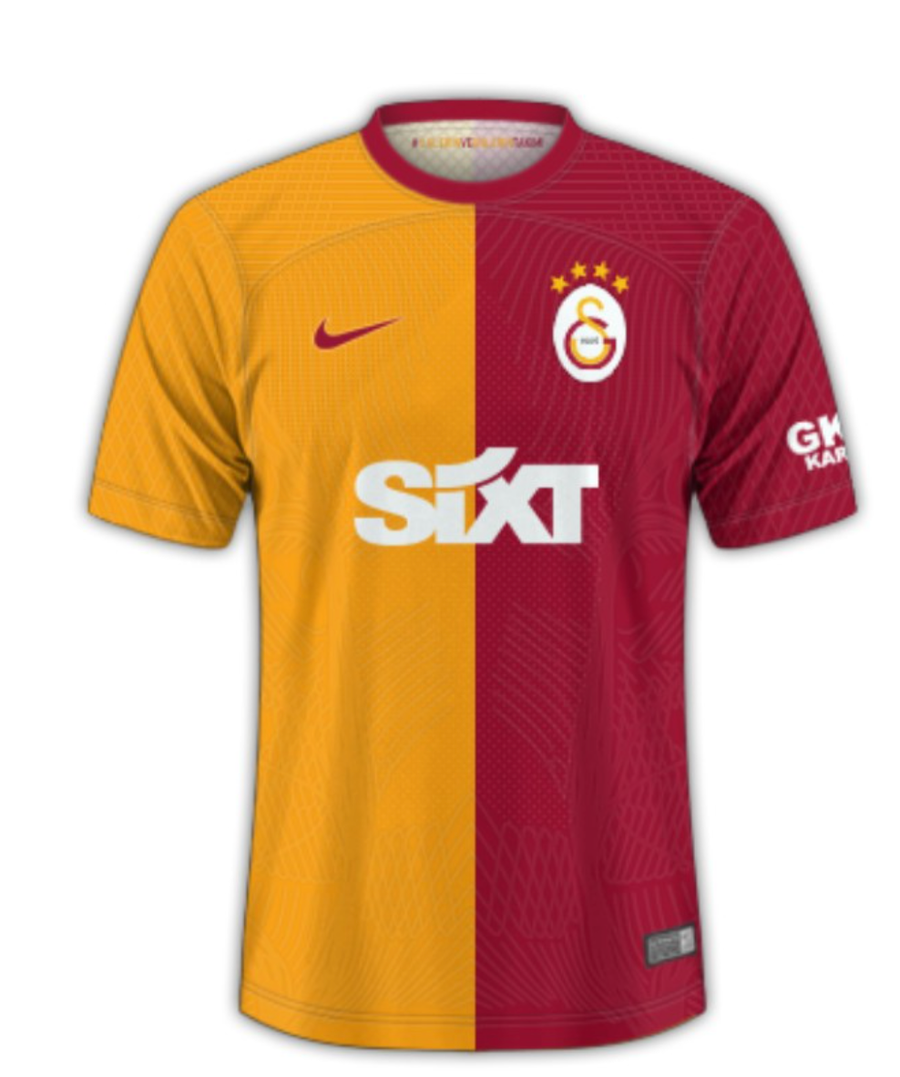 Camiseta de local del Galatasaray 2023/2024