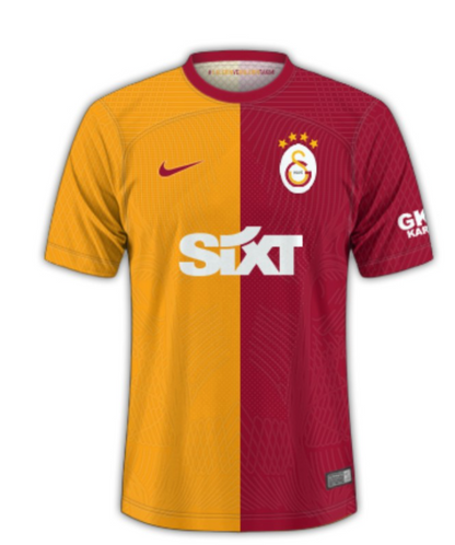 Camiseta de local del Galatasaray 2023/2024