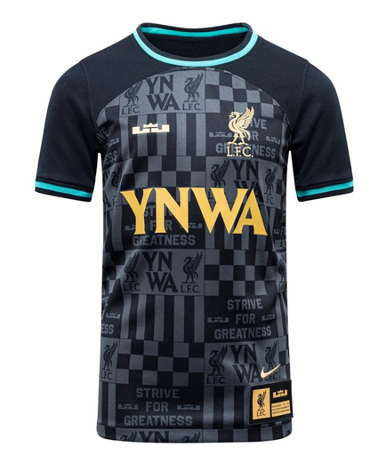 Camiseta de edición especial para aficionados del estadio Liverpool x LeBron James