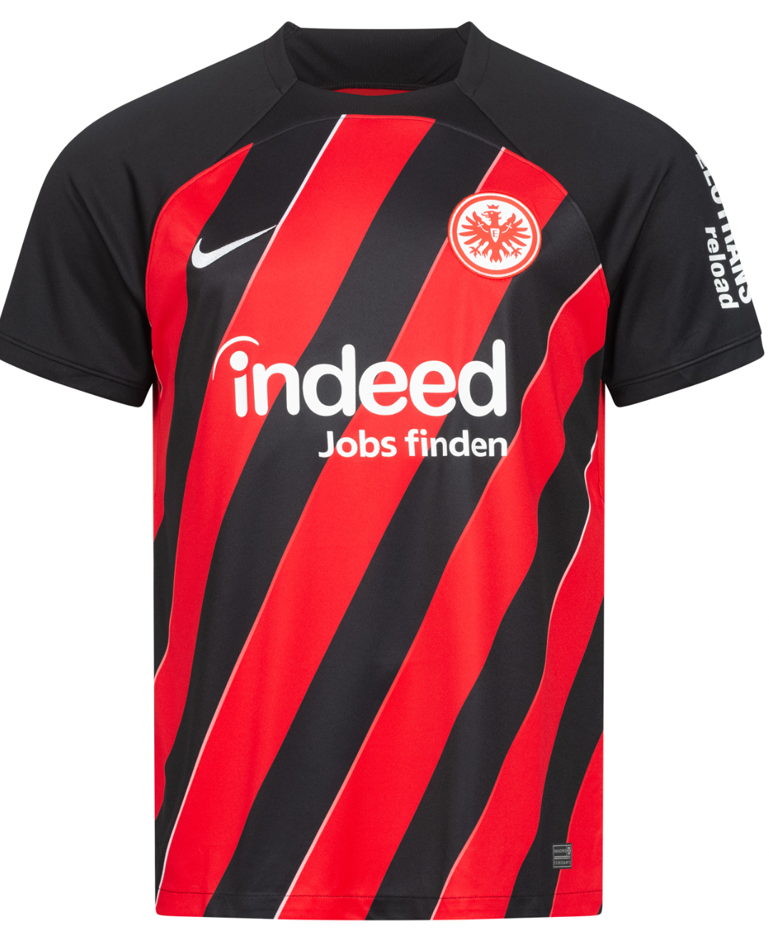 Camiseta Eintracht Frankfurt 23/24 Local