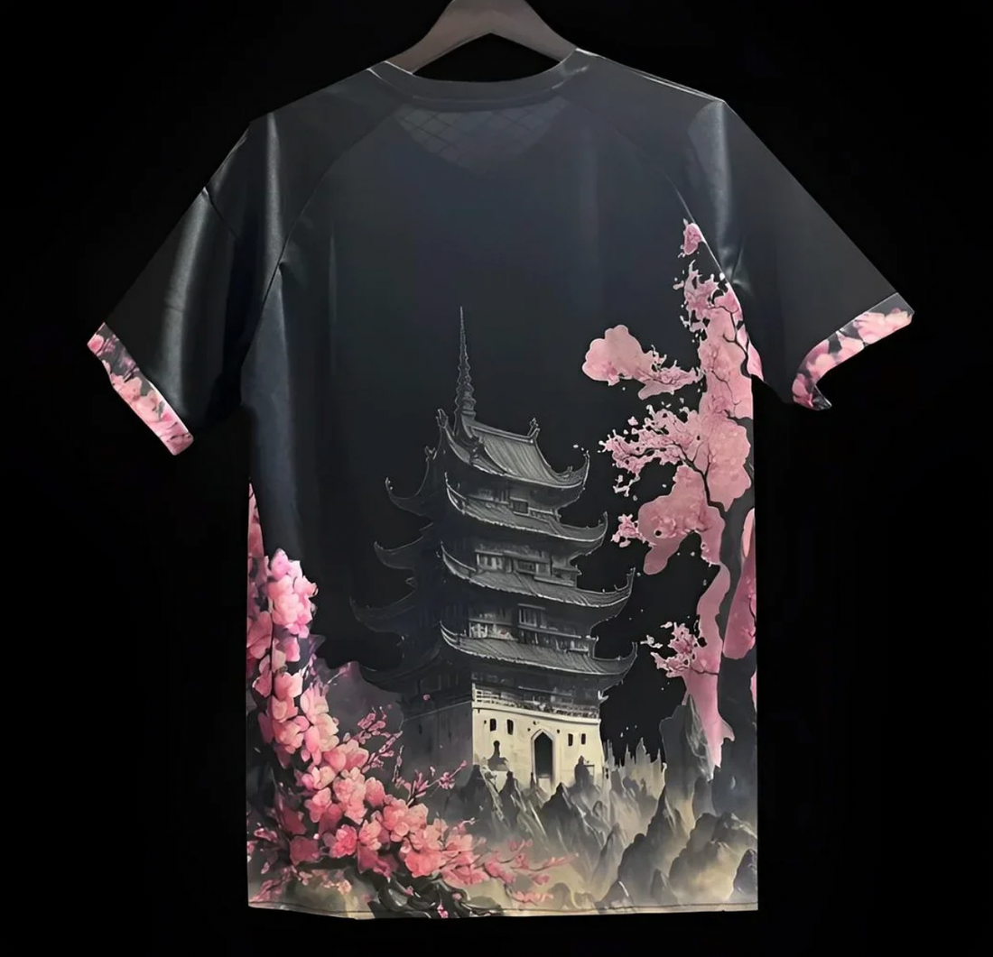 Camiseta de fútbol del dragón rosa de Japón (edición especial)