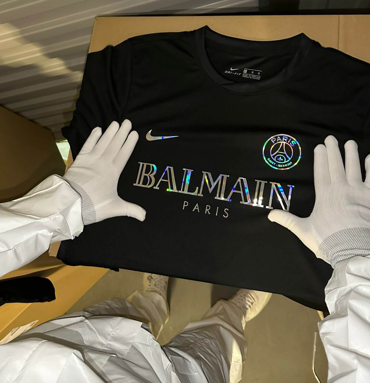 PSG x Balmain Chrome | SPECIALE EDITIE 