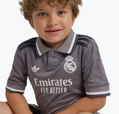 (KIDS) REAL MADRID 2024/25 DERDE TENUE