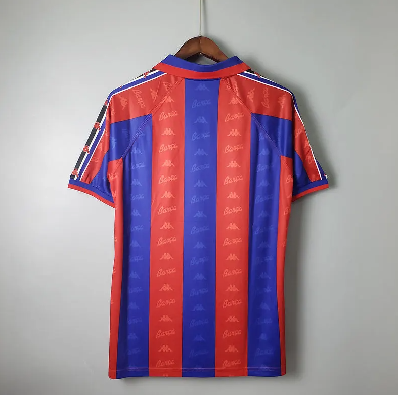 BARCELONA 1996 - 1997 HOME JERSEY