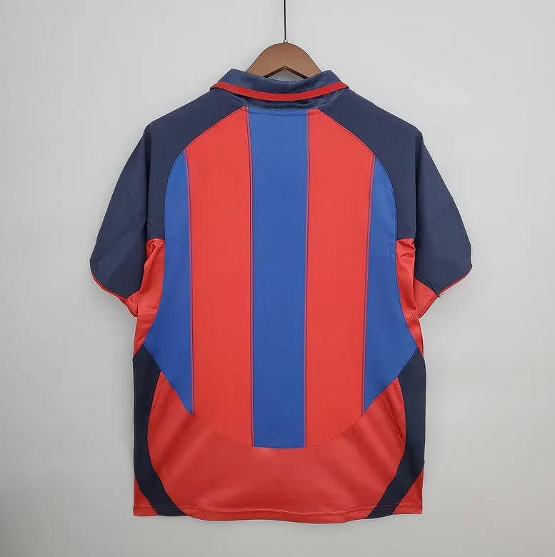 Barcelona 2003-2004 Retro Home Jersey