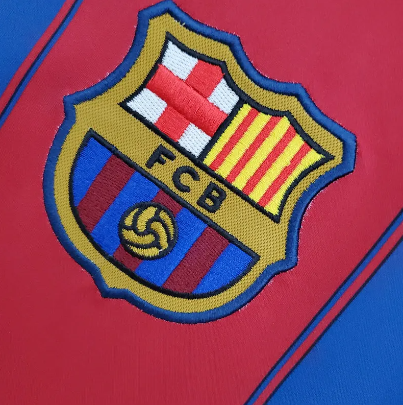 Barcelona 2003-2004 Retro Home Jersey