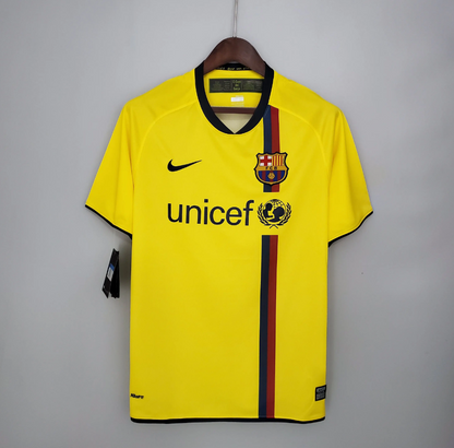 BARCELONA 2008 - 2009 AWAY JERSEY