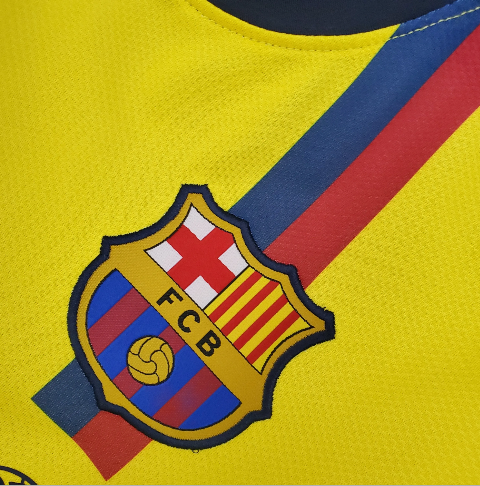 BARCELONA 2008 - 2009 AWAY JERSEY