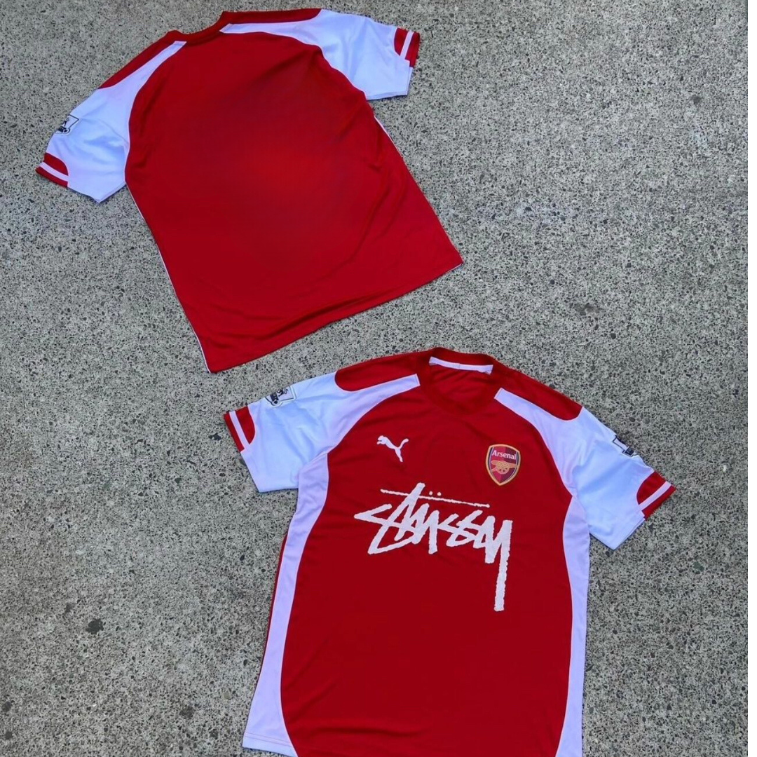 Arsenal x Stussy Concept-tenue