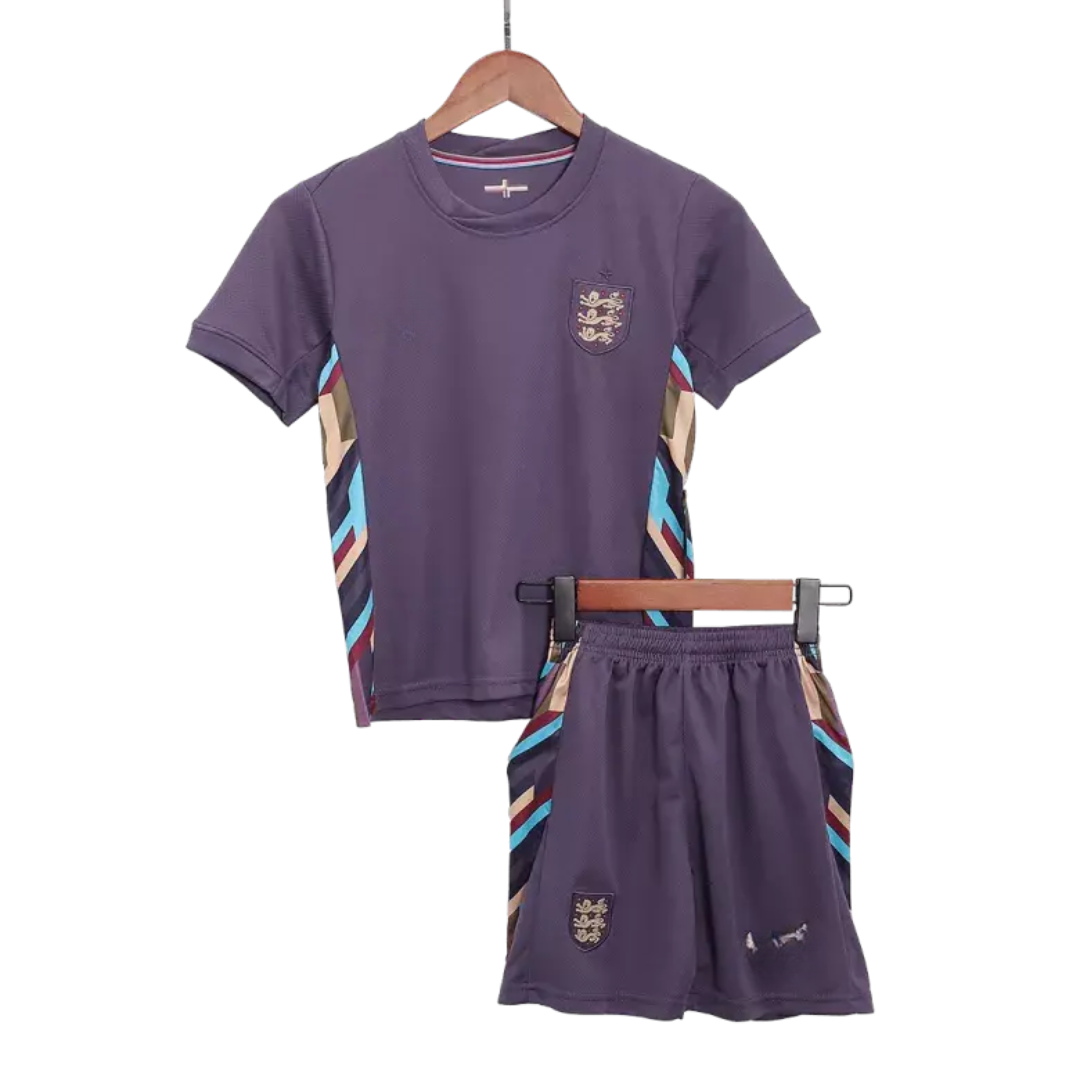 England Euro 2024 Away Kids Kit