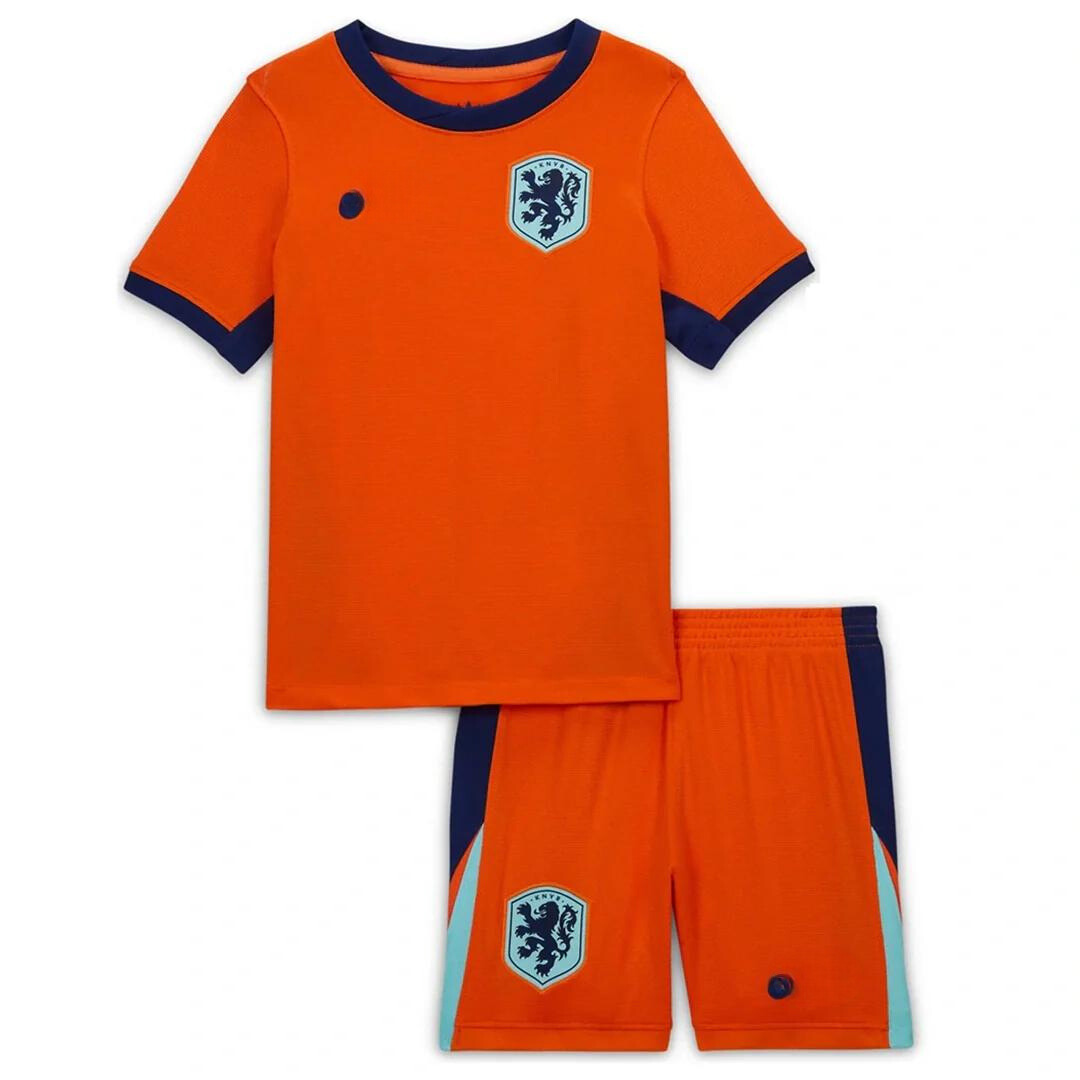 Camiseta local de Holanda 24/25 Eurocopa 2024 - Niños