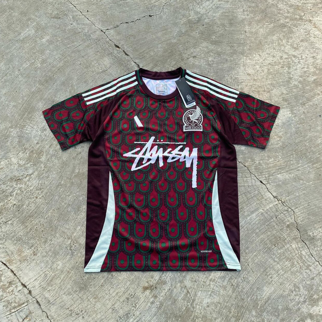 EDICIÓN LIMITADA MEXICO X STUSSY