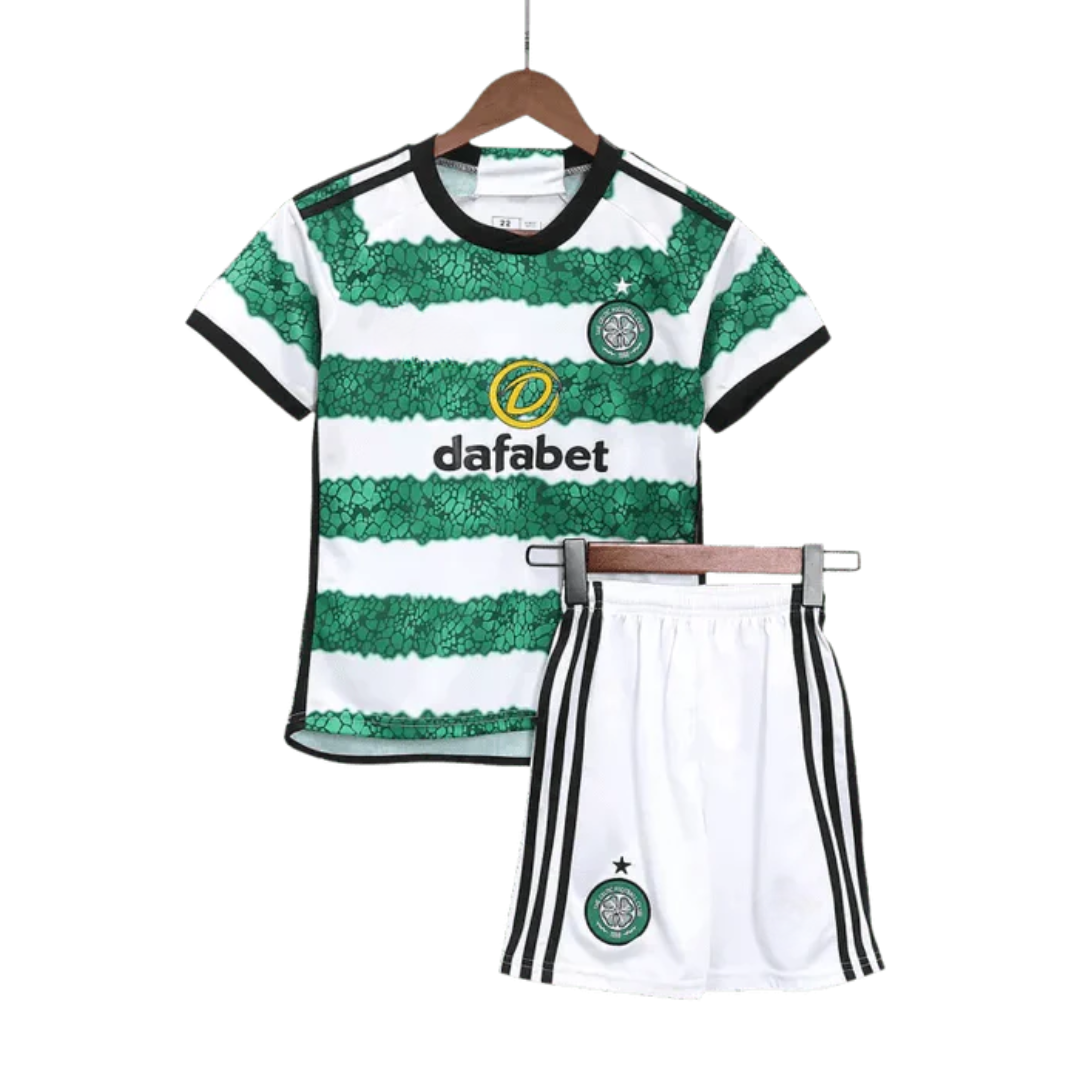 Kit local del Celtic 23/24 - Niños