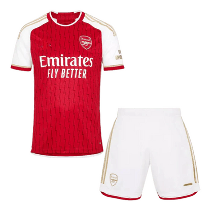 Kit local del Arsenal 23/24 - Niños