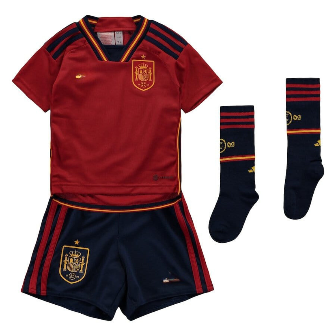 Spain Home Kit 22/23 - Kids