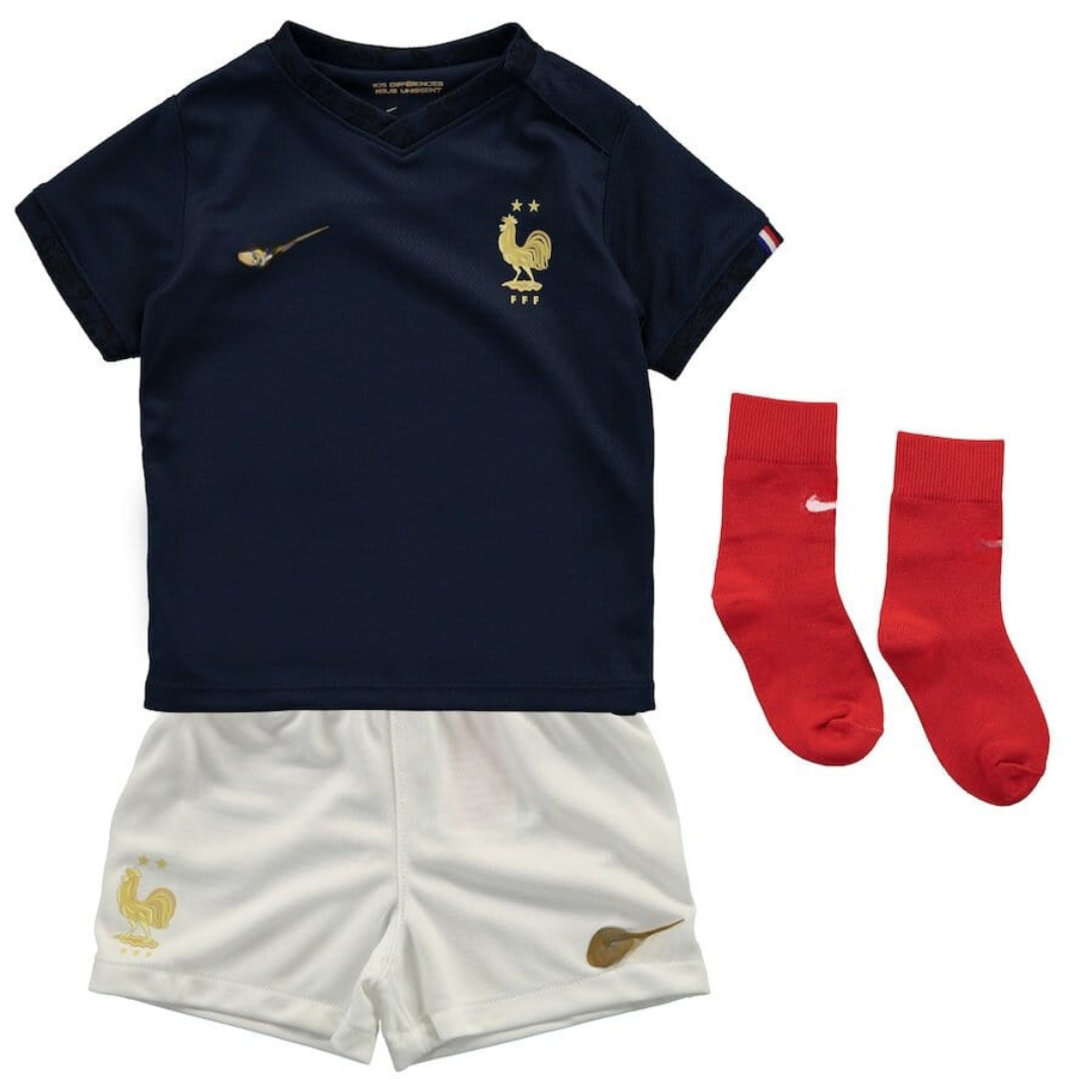 France Home Kit 22/23 - Kids