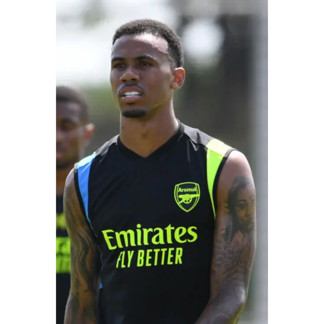 Arsenal pre-match training  Sleeveless black summer set 2023/2024