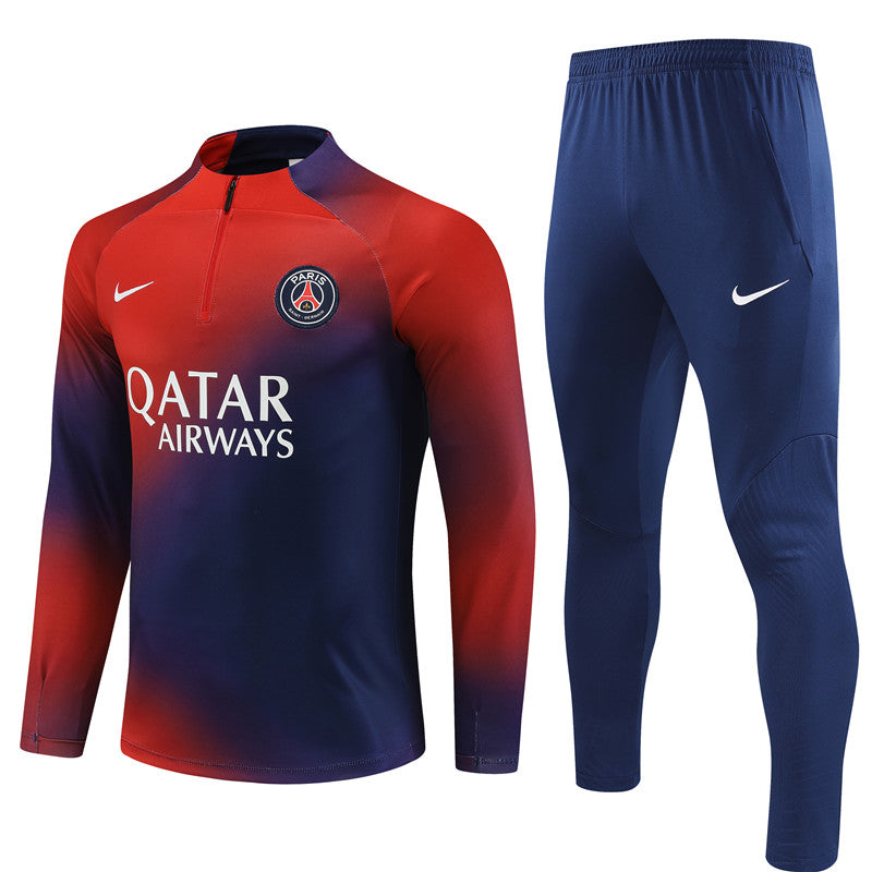 PSG 23-24 | Red &amp; Blue | Tracksuit