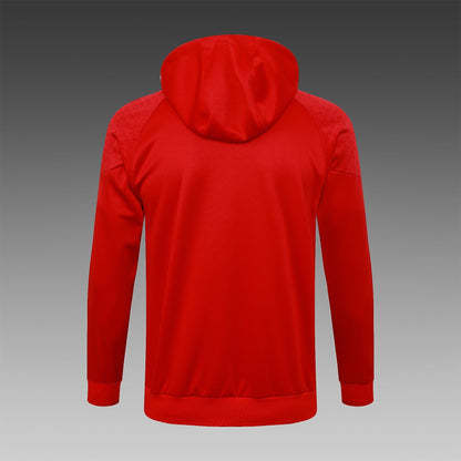 AC Milan 23-24 | Red | Tracksuit with Hat