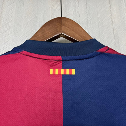 24/25 Barcelona Home kit - Fan version - `365djerseys