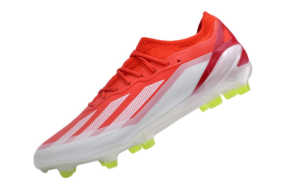 Adidas X Crazyfast.1 FG - Rood/Wit/Zonnegeel