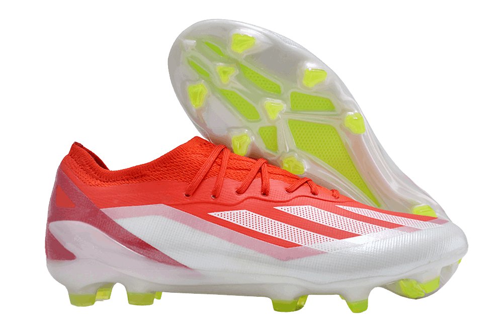 Adidas X Crazyfast.1 FG - Rood/Wit/Zonnegeel