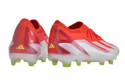 Adidas X Crazyfast.1 FG - Rojo/Blanco/Amarillo solar