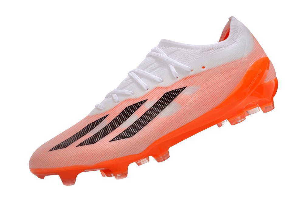 Adidas X Crazyfast.1 FG - Zonne-rood/zwart/wit