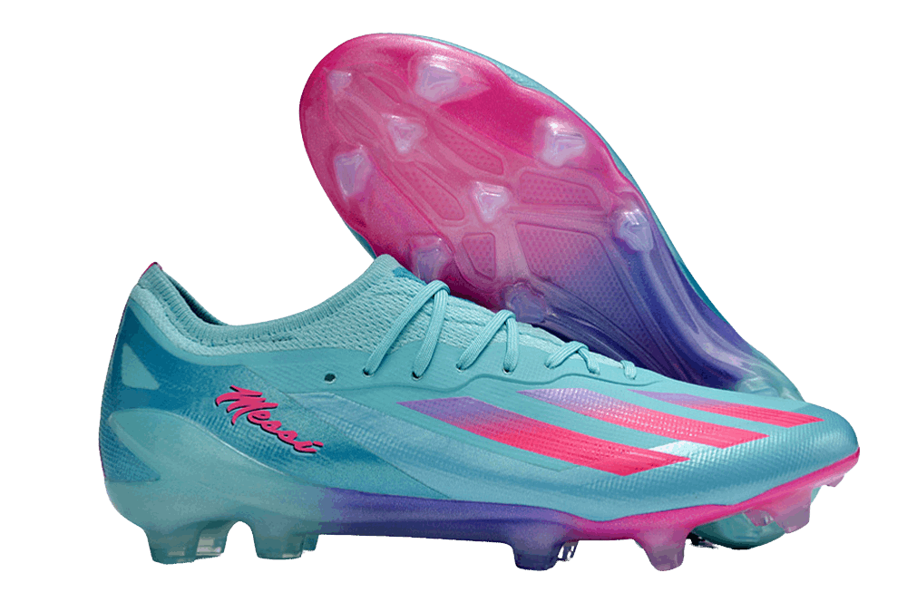 Adidas X Crazyfast FG Messi Turquoise Pink