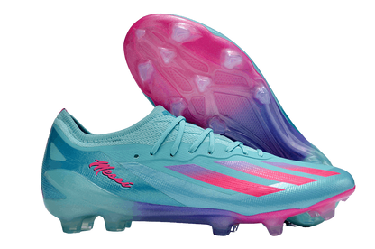 Adidas X Crazyfast FG Messi Turquoise Roze