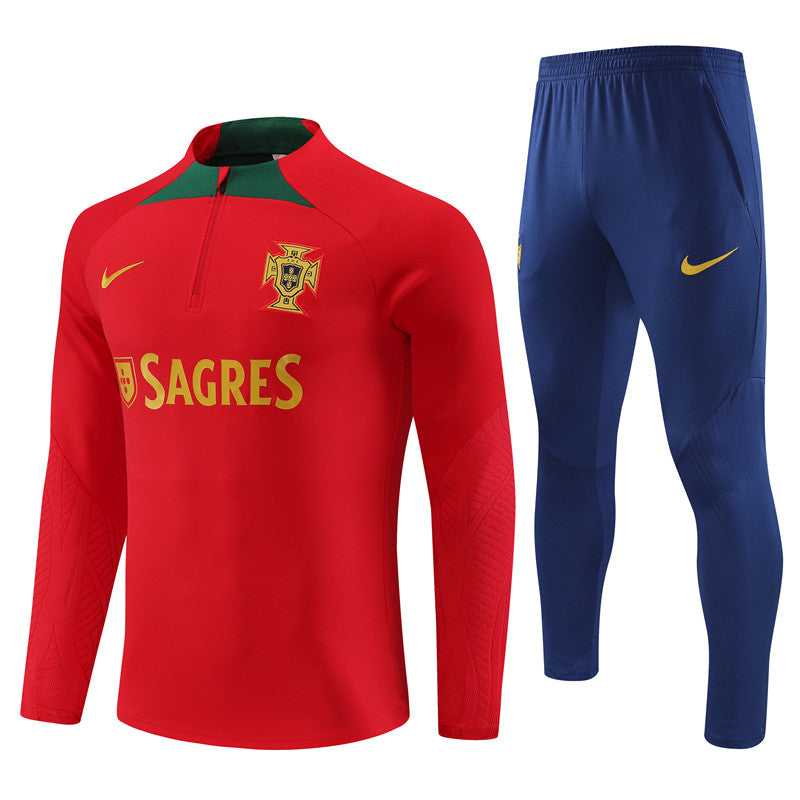 Portugal 23-24 | Red | Tracksuit