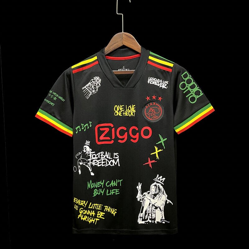 Ajax Bob Marley-tenue - Speciale editie