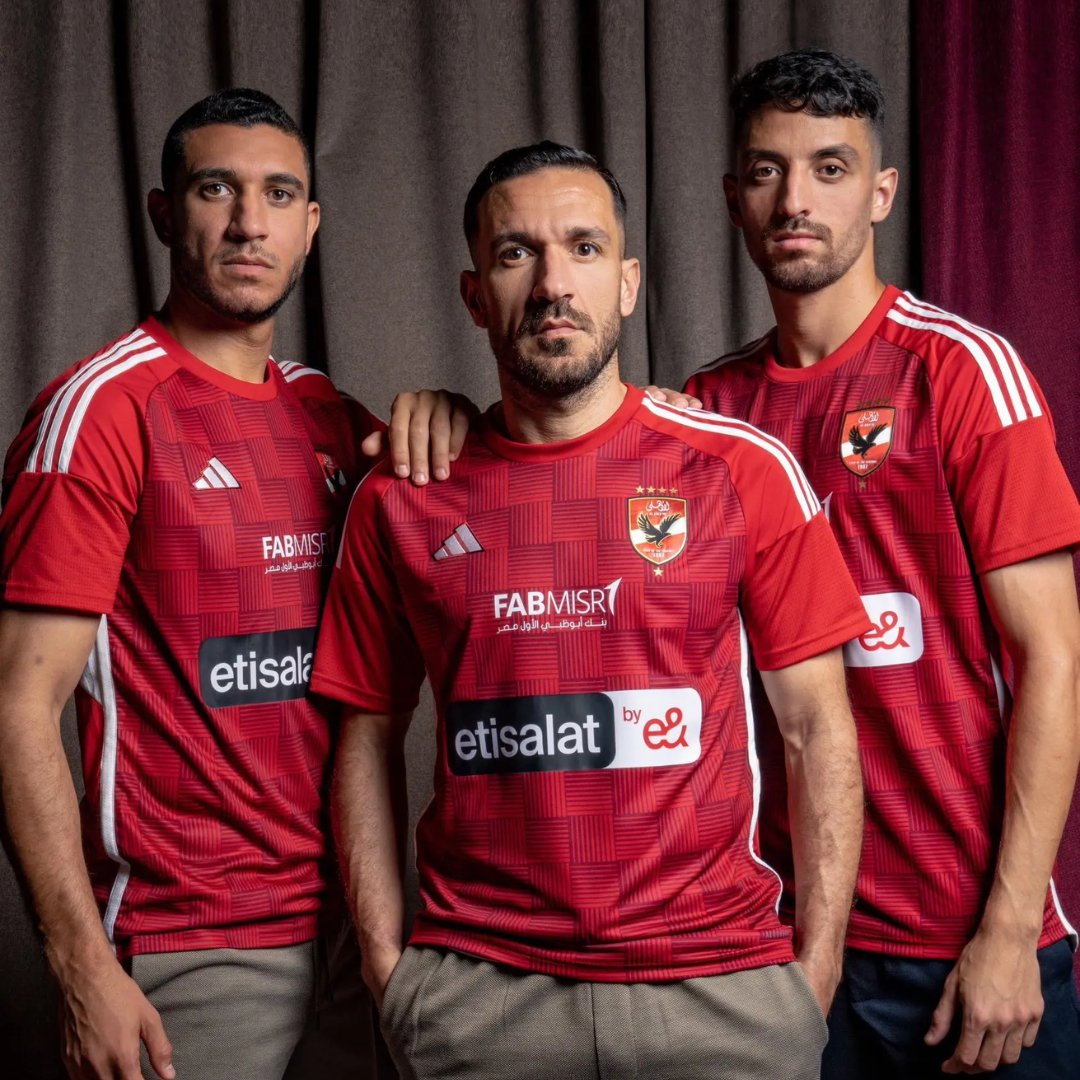 Al Ahly Egypt 23/24 Home Fans Jersey