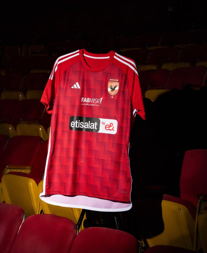 Camiseta de aficionado local del Al Ahly Egipto 23/24