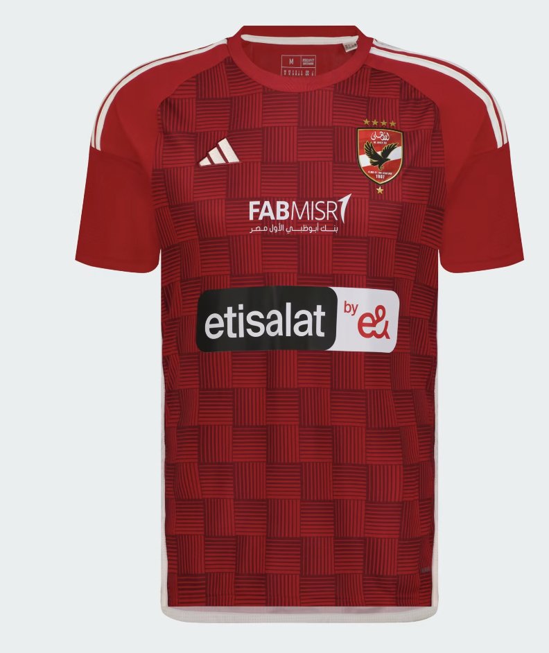 Camiseta de aficionado local del Al Ahly Egipto 23/24