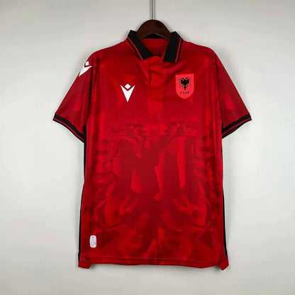 Albanië 2023/24 Europees voetbalshirt