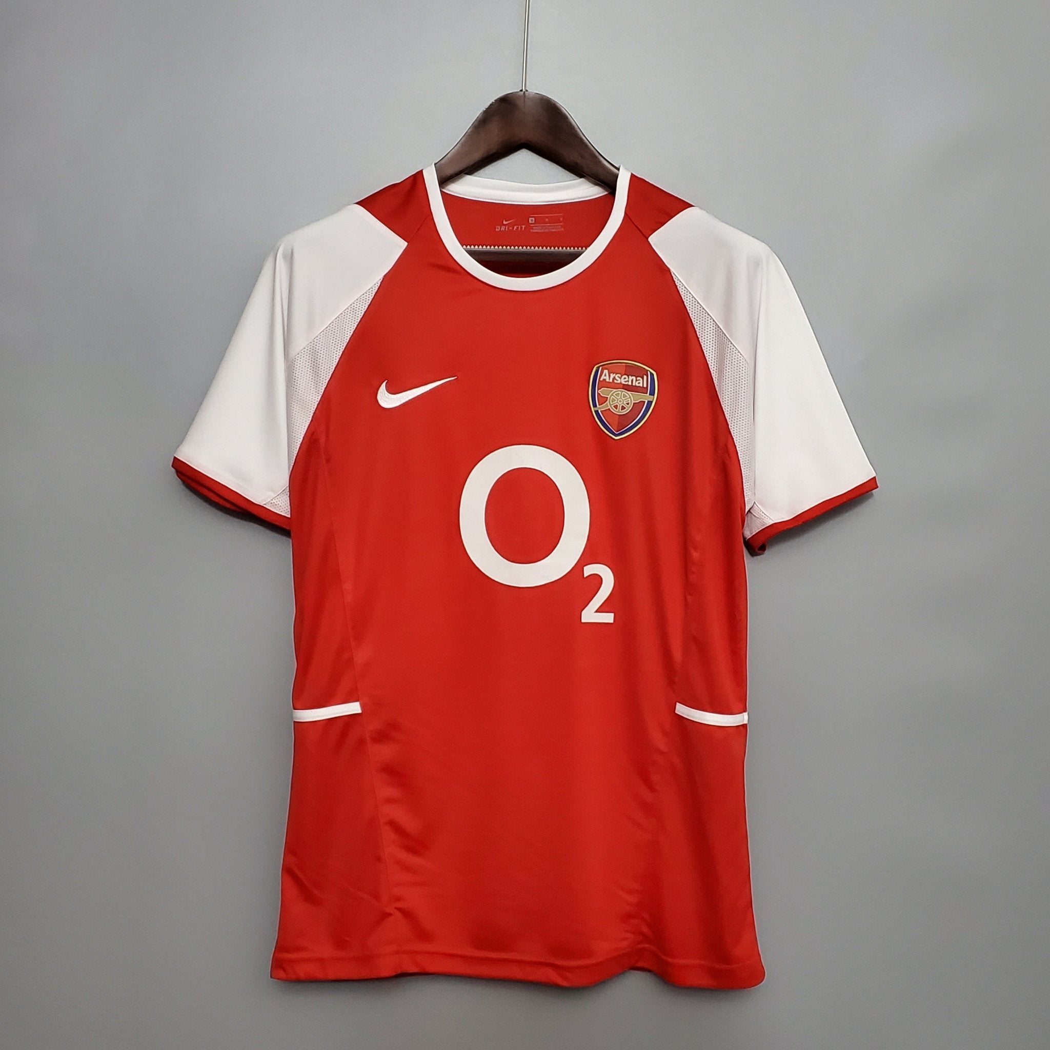 Arsenal 2002-2004 Retro Home kit