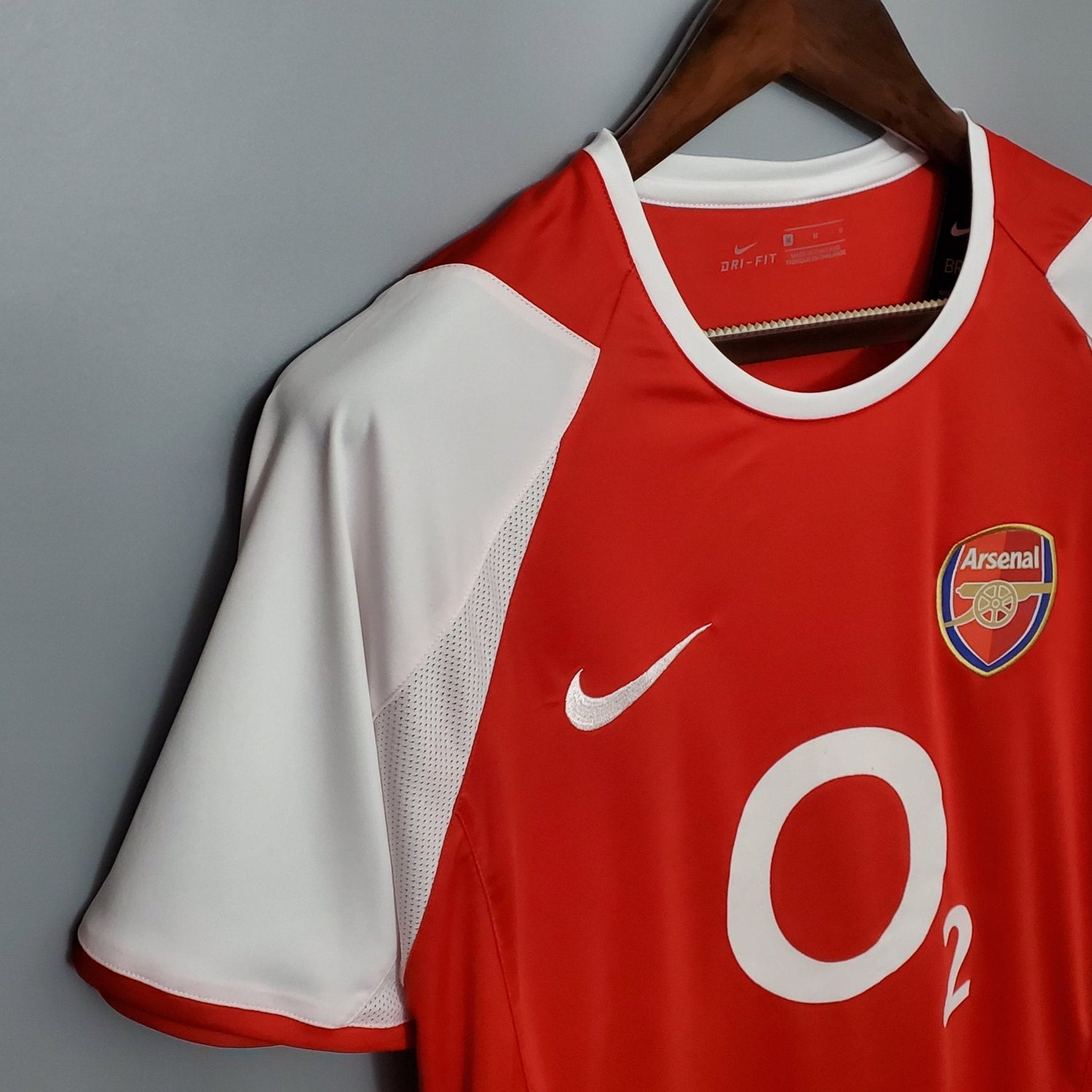 Arsenal 2002-2004 Retro Home kit