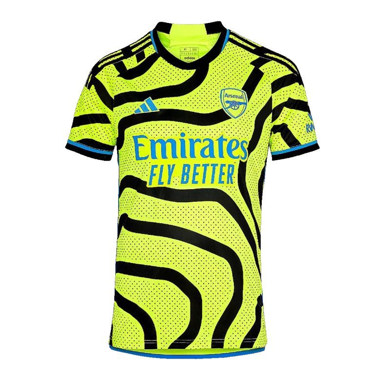 Camiseta visitante del Arsenal 2023/24