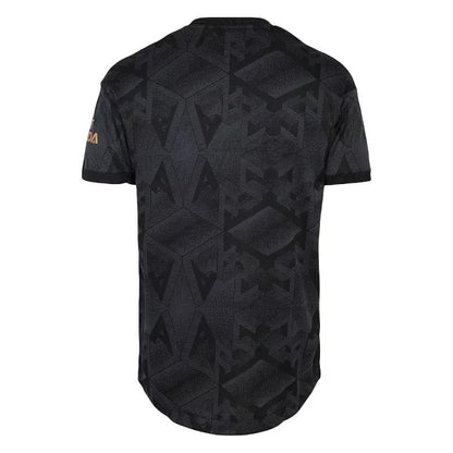 Arsenal 2022/2023 Black Away Jersey Back View