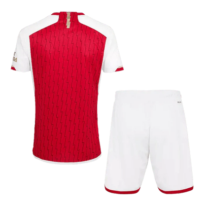 Kit local del Arsenal 23/24 - Niños