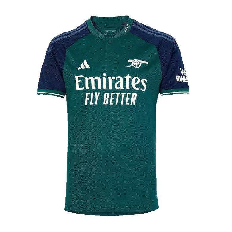 Camiseta visitante del Arsenal 2023/24 de tercera equipación