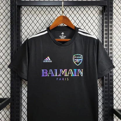 Camiseta Arsenal x Balmain