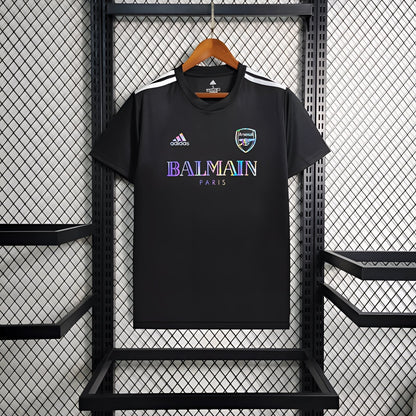 Camiseta Arsenal x Balmain