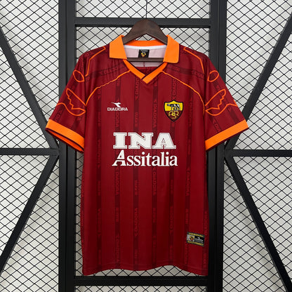 AS ROMA 1999 INICIO 