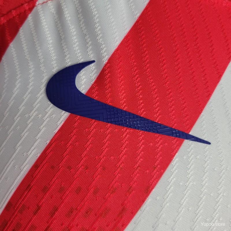 Atlético Madrid Home kit 23-24 - Player version